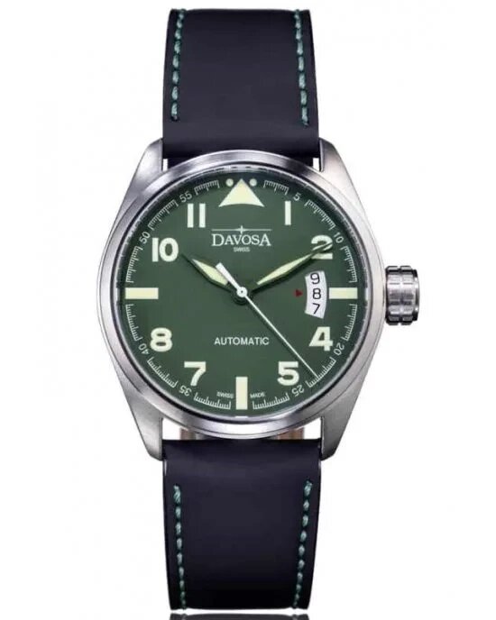 Чоловічий наручний годинник Davosa 161.511.74 від компанії "Cronos" поза часом - фото 1