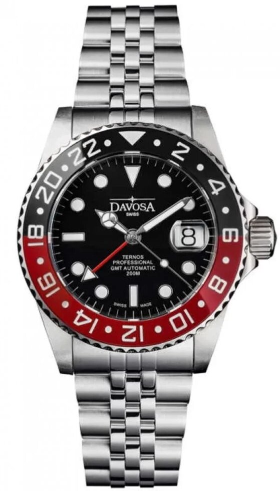Чоловічий наручний годинник Davosa 161.571.09 від компанії "Cronos" поза часом - фото 1