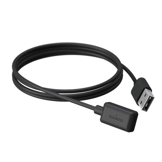 Чорний магнітний USB-КАБЕЛЬ для деяких пристроїв SUUNTO від компанії "Cronos" поза часом - фото 1