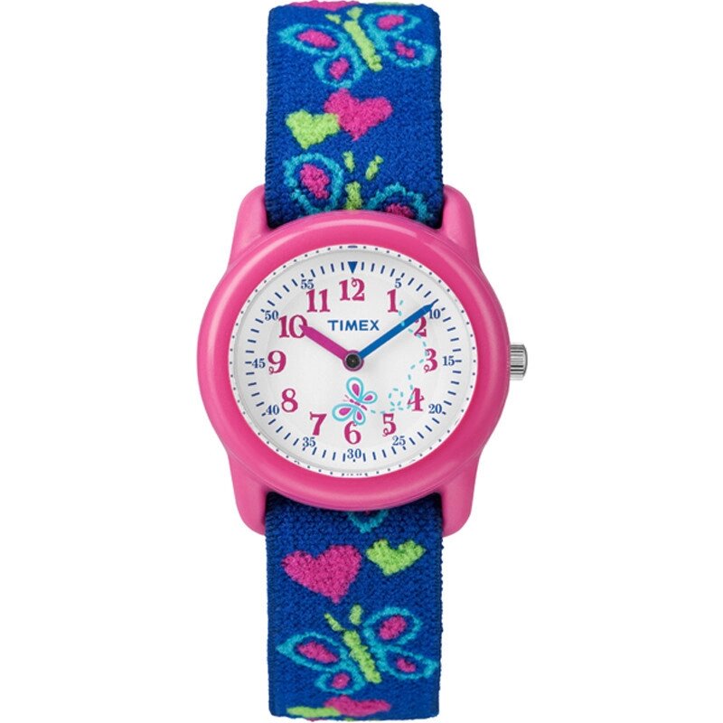Дитячі годинники Timex YOUTH Kids Butterflies&Hearts Tx89001 від компанії "Cronos" поза часом - фото 1
