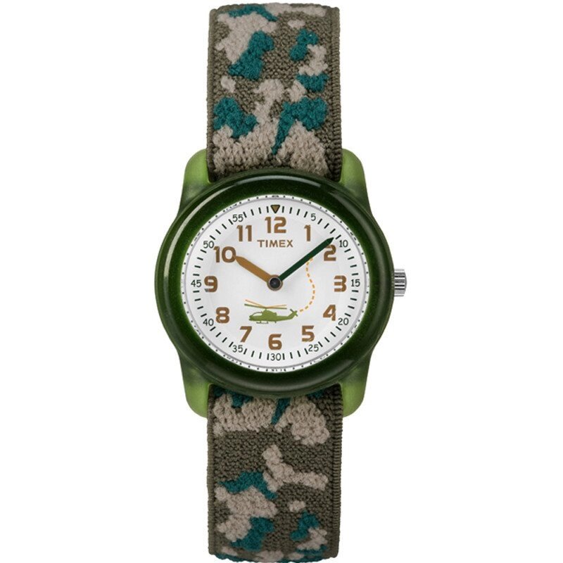 Дитячі годинники Timex YOUTH Kids Camouflage Tx78141 від компанії "Cronos" поза часом - фото 1