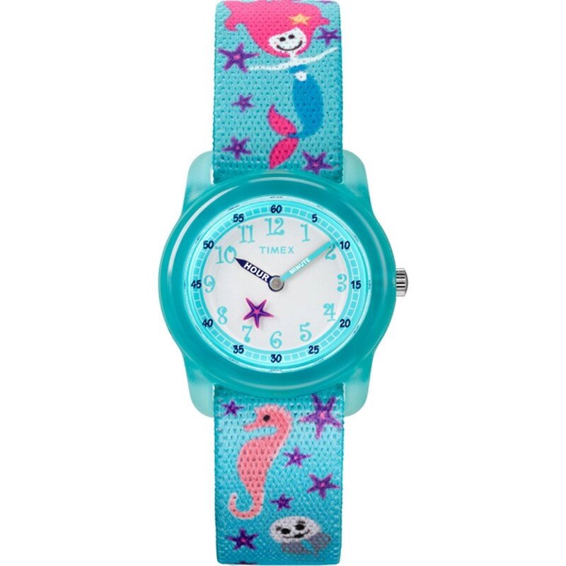 Дитячі годинники Timex YOUTH Time Teacher Mermaid/Jelly Fish Tx7c13700 від компанії "Cronos" поза часом - фото 1