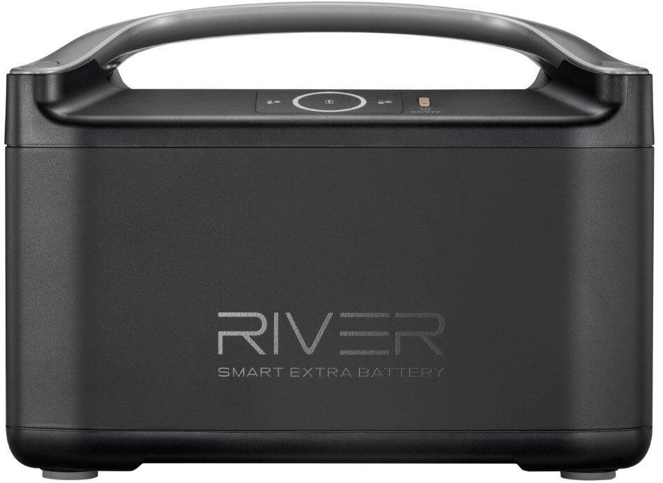 Додаткова батарея EcoFlow RIVER Pro Extra Battery (720 Вт·г) від компанії "Cronos" поза часом - фото 1