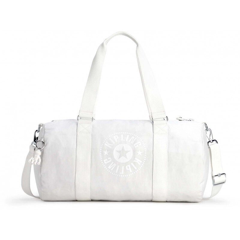 Дорожная сумка Kipling ONALO Lively White (50Z) KI2556_50Z від компанії "Cronos" поза часом - фото 1