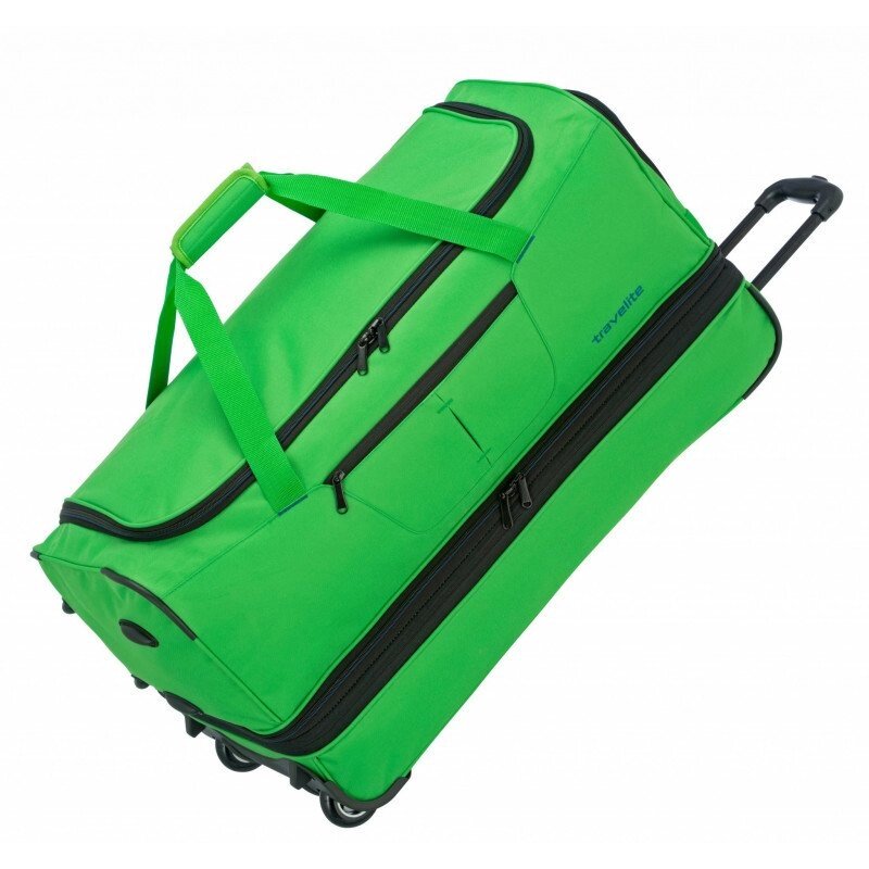 Дорожня сумка на колесах Travelite BASICS/Green L Велика TL096276-80 від компанії "Cronos" поза часом - фото 1