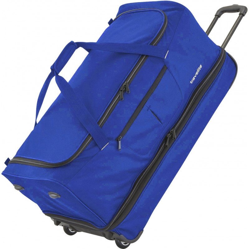 Дорожня сумка на колесах Travelite BASICS/Royal Blue TL096276-21 від компанії "Cronos" поза часом - фото 1