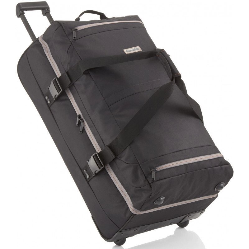 Дорожня сумка на колесах Travelite Basics TL096337-01 від компанії "Cronos" поза часом - фото 1