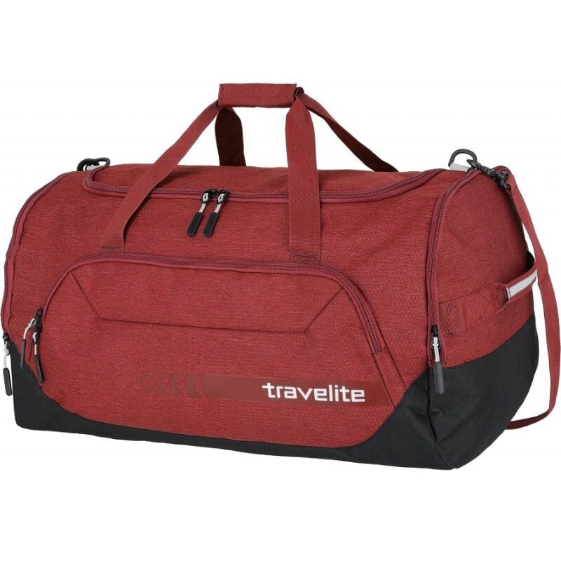 Дорожня сумка Travelite KICK OFF 69/Red TL006915-10 від компанії "Cronos" поза часом - фото 1
