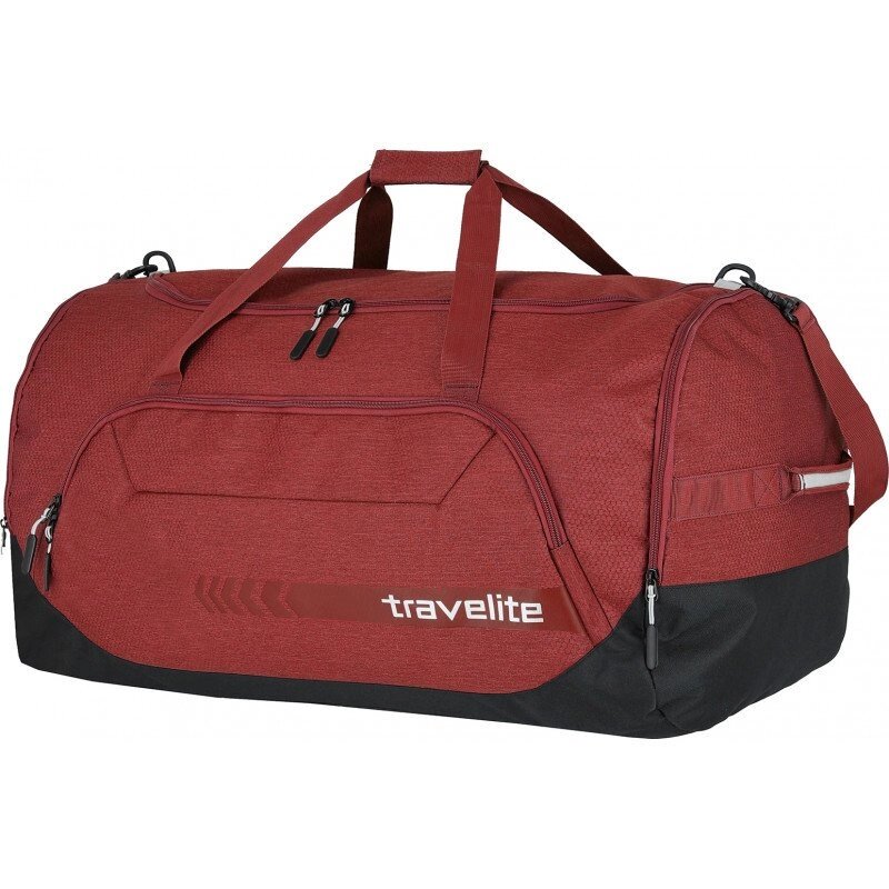 Дорожня сумка Travelite KICK OFF 69/Red TL006916-10 від компанії "Cronos" поза часом - фото 1