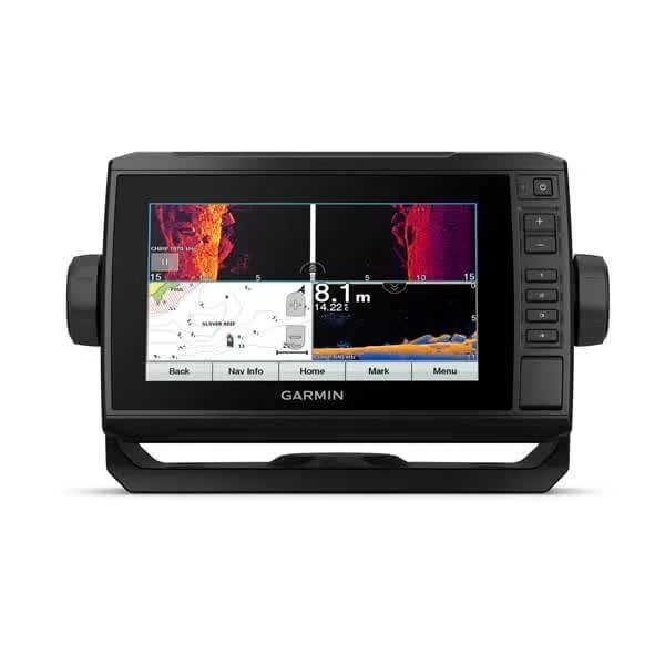 Ехолот-картплотер Garmin ECHOMAP UHD 72sv з трансд'юсером GT56UHD-TM від компанії "Cronos" поза часом - фото 1