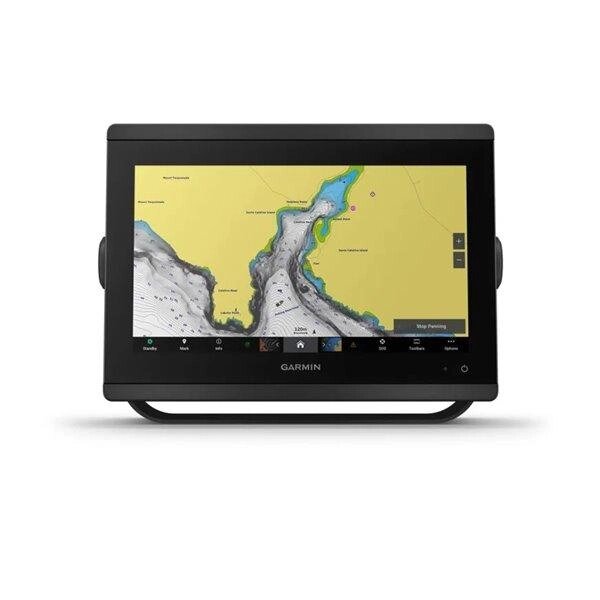 Ехолот-картплотер Garmin GPSMAP 8412xsv з базовою картою світу та сонаром від компанії "Cronos" поза часом - фото 1