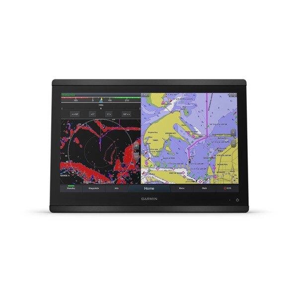 Ехолот-картплотер Garmin GPSMAP 8416 з базовою картою світу, без датчика від компанії "Cronos" поза часом - фото 1