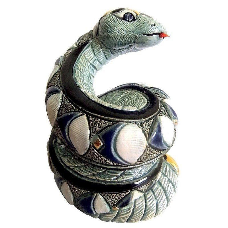 Фігурка De Rosa Rinconada Families Zodiac Змія Біла Dr156w-f-95 від компанії "Cronos" поза часом - фото 1