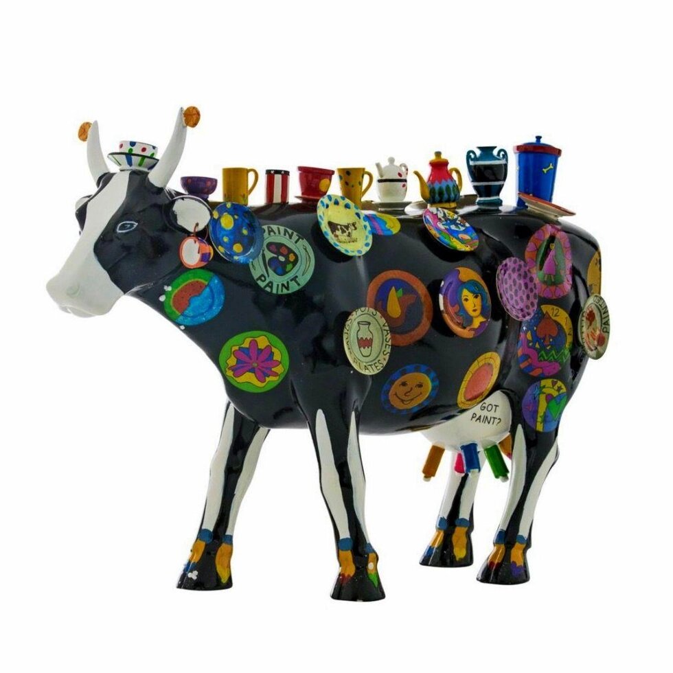 Фігурка/статуетка "Парад корів" Cow Parade 26304 від компанії "Cronos" поза часом - фото 1