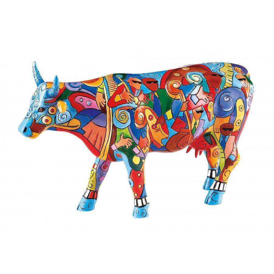 Фігурка/статуетка "Парад корів" Cow Parade 46706 від компанії "Cronos" поза часом - фото 1