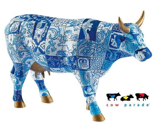 Фігурка/статуетка "Парад корів" Cow Parade 46725 від компанії "Cronos" поза часом - фото 1