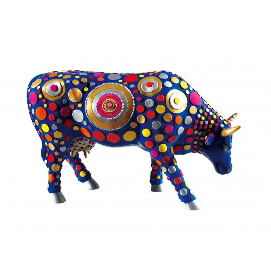 Фігурка/статуетка "Парад корів" Cow Parade 46733 від компанії "Cronos" поза часом - фото 1