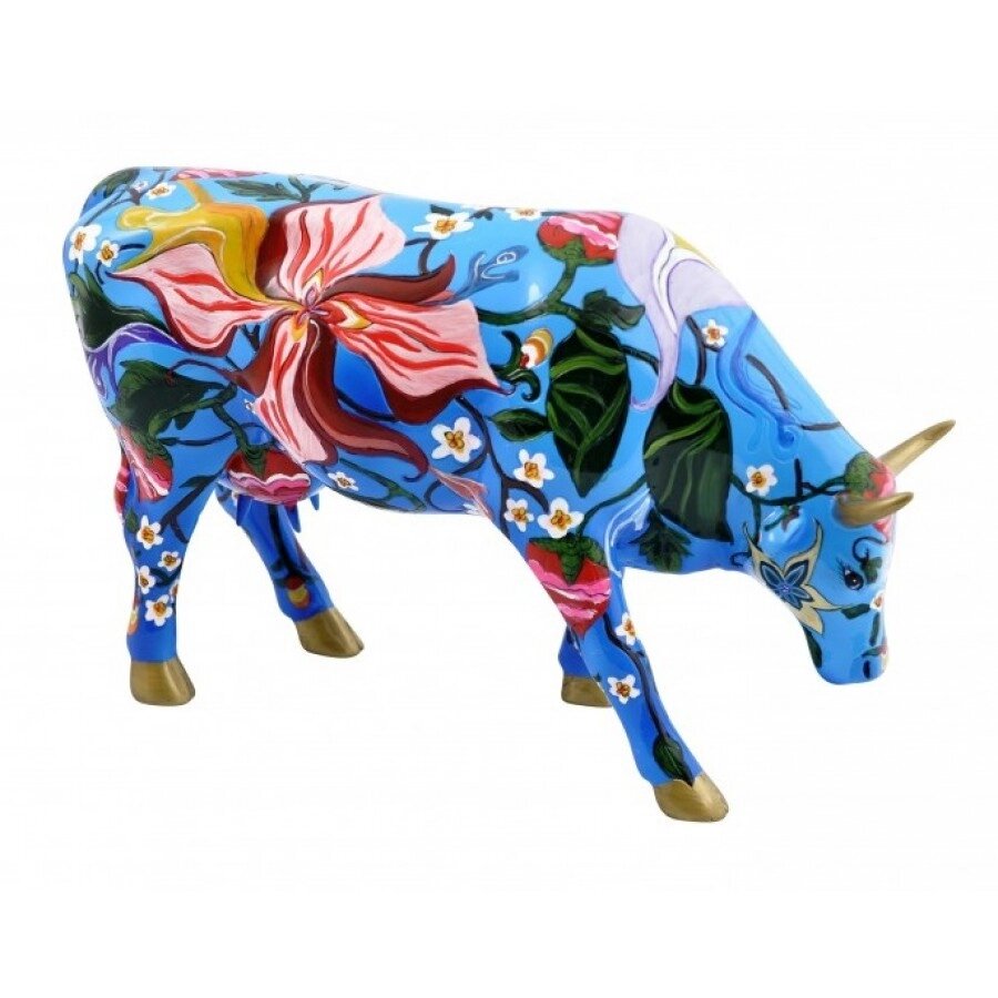 Фігурка/статуетка "Парад корів" Cow Parade 46735 від компанії "Cronos" поза часом - фото 1