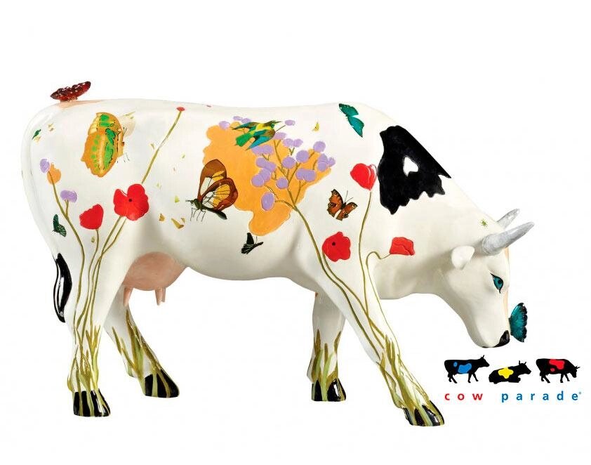 Фігурка/статуетка "Парад корів" Cow Parade 46747 від компанії "Cronos" поза часом - фото 1