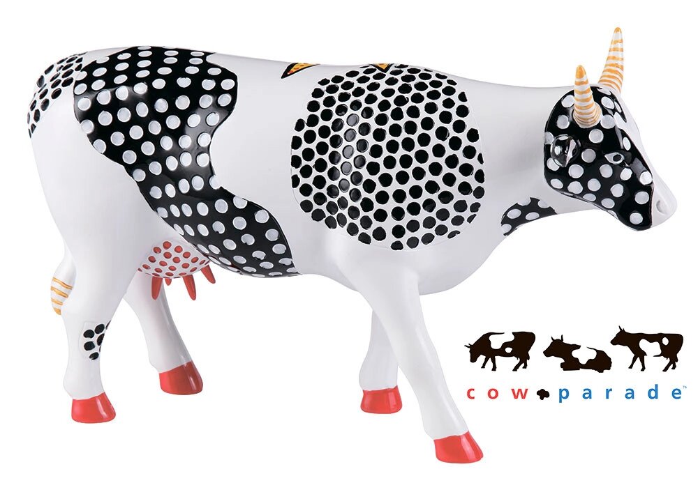 Фігурка/статуетка "Парад корів" Cow Parade 46757 від компанії "Cronos" поза часом - фото 1