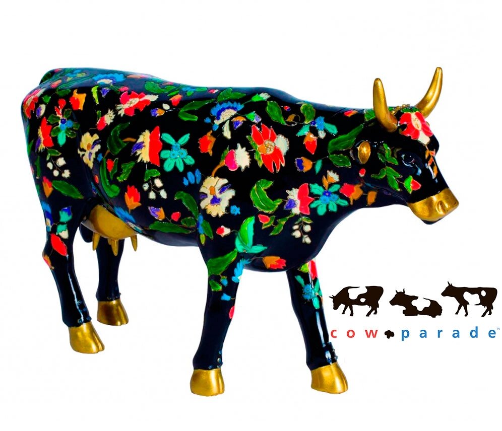 Фігурка/статуетка "Парад корів" Cow Parade 46761 від компанії "Cronos" поза часом - фото 1