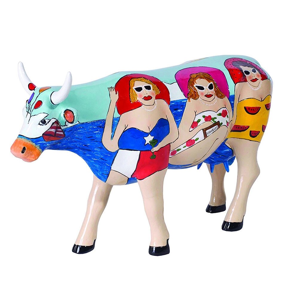 Фігурка/статуетка "Парад корів" Cow Parade 46764 від компанії "Cronos" поза часом - фото 1