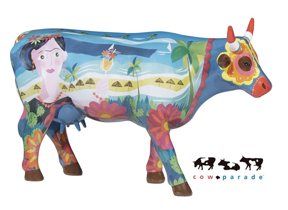 Фігурка/статуетка "Парад корів" Cow Parade 46777 від компанії "Cronos" поза часом - фото 1
