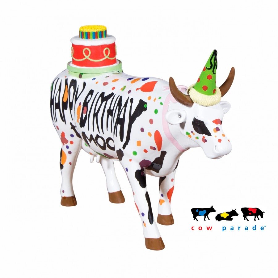 Фігурка/статуетка "Парад корів" Cow Parade 46778 від компанії "Cronos" поза часом - фото 1