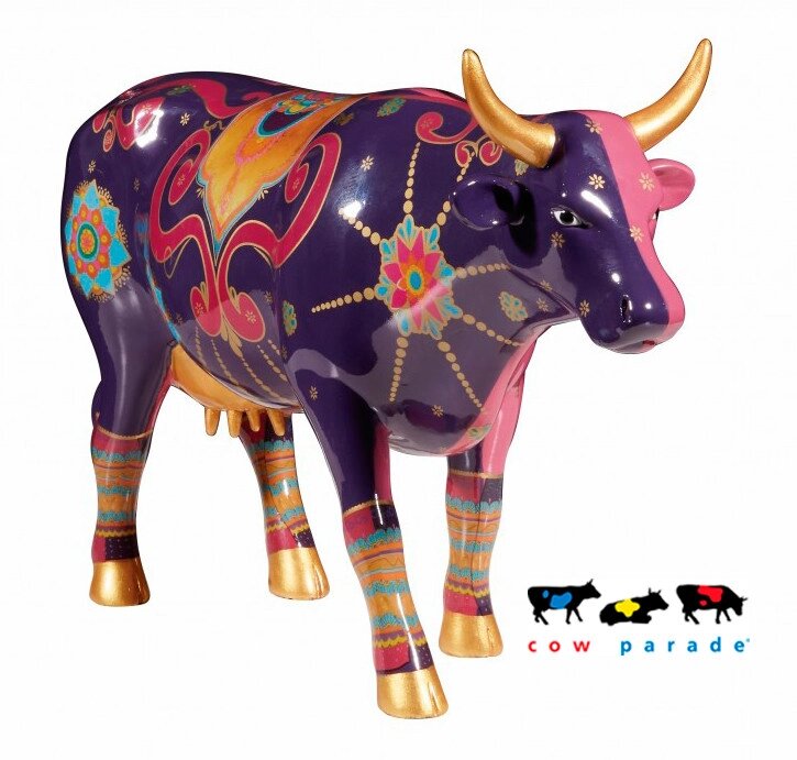 Фігурка/статуетка "Парад корів" Cow Parade 46784 від компанії "Cronos" поза часом - фото 1