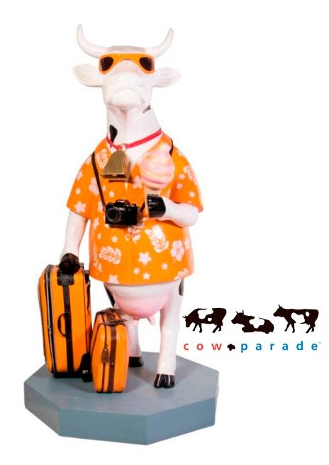 Фігурка/статуетка "Парад корів" Cow Parade 47908 від компанії "Cronos" поза часом - фото 1