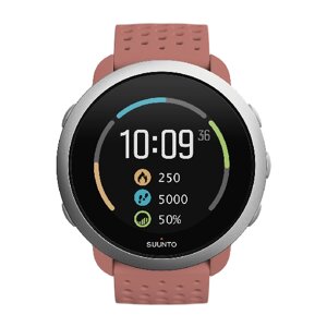 Фітнес-годинник зі смарт-функціями SUUNTO 3 RED GRANITE