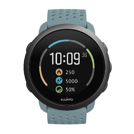 Фітнес-годинник SUUNTO 3 MOSS GREY від компанії "Cronos" поза часом - фото 1