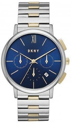 Годинник-хронографія наручні жіночі DKNY NY2542 кварцові, колір сріблисто-золотий, США від компанії "Cronos" поза часом - фото 1