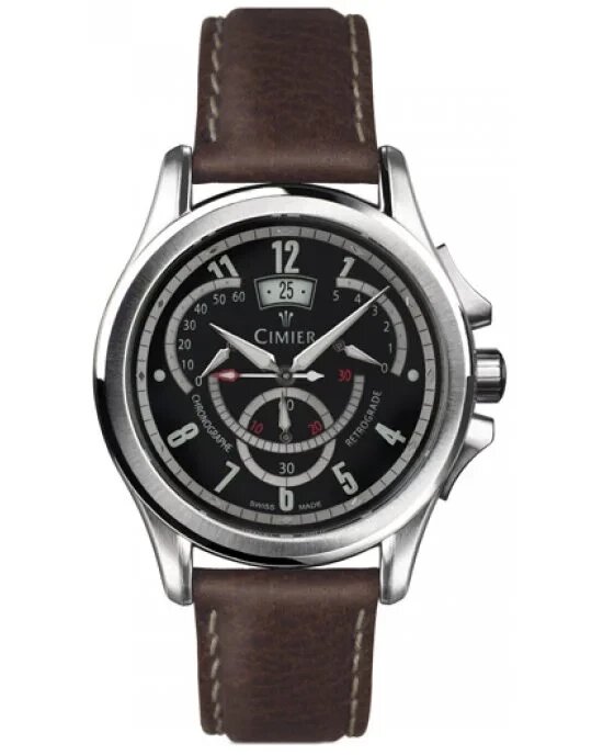Годинник наручний чоловічий Cimier 2410-SS021, Chronographe Retrograde від компанії "Cronos" поза часом - фото 1