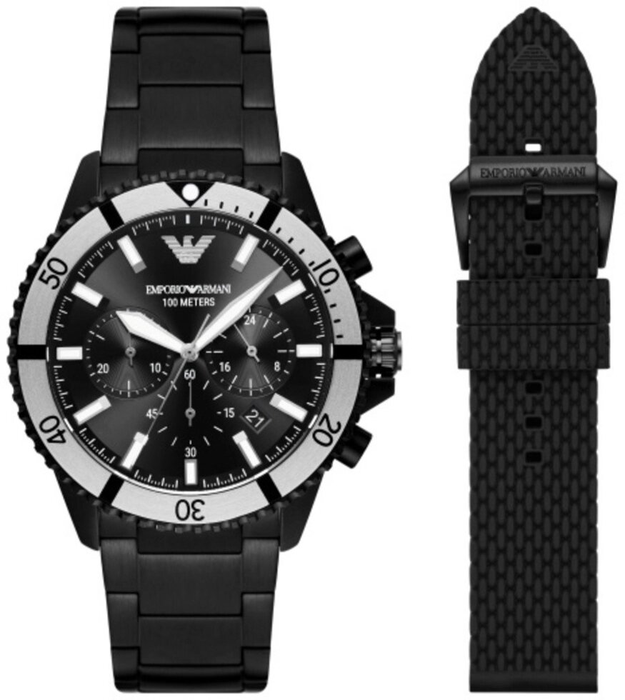 Годинник наручний чоловічий Emporio Armani AR80050 від компанії "Cronos" поза часом - фото 1