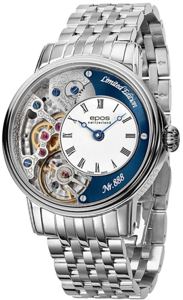 Годинник наручний чоловічий EPOS 3435.313.20.26.30 від компанії "Cronos" поза часом - фото 1