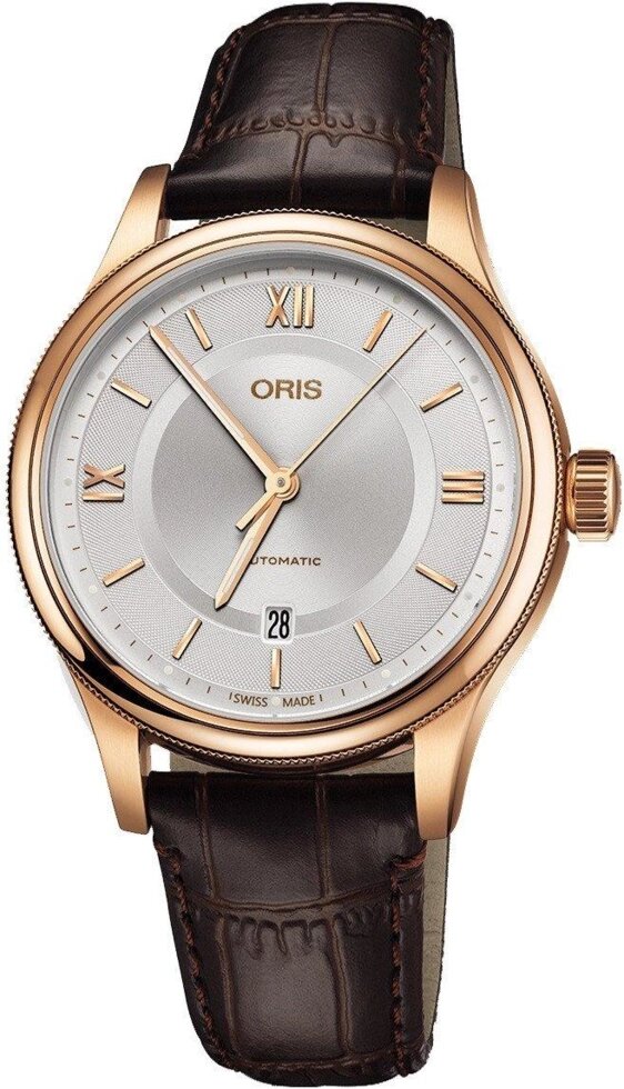 Годинник наручний чоловічий ORIS 733.7719.4871 LS 6.20.32 від компанії "Cronos" поза часом - фото 1