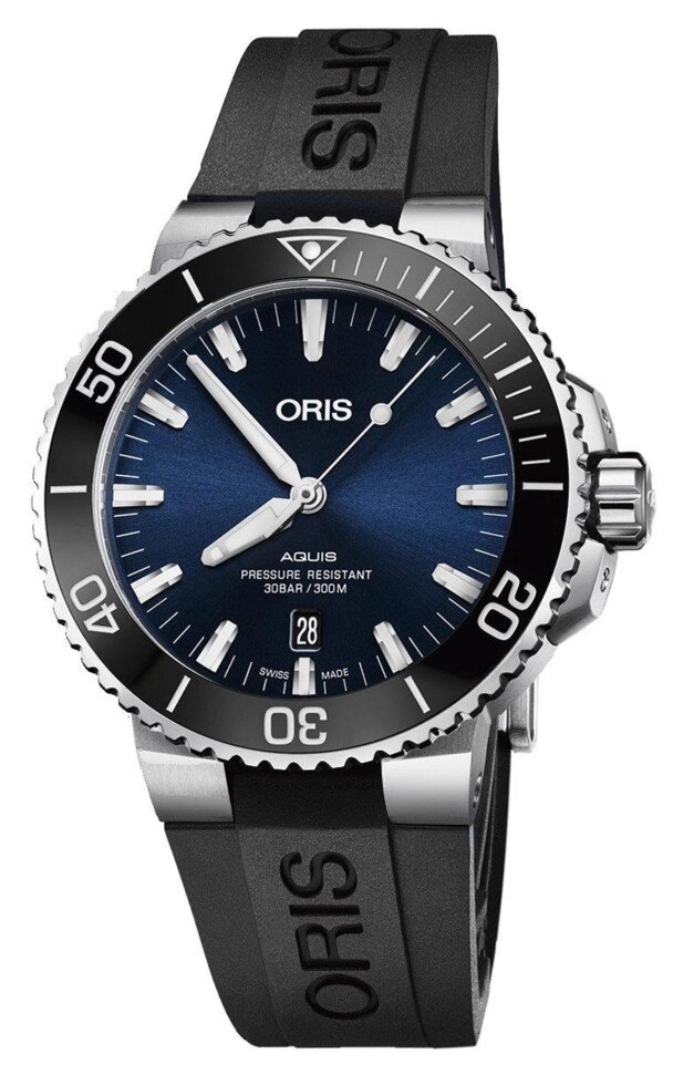 Годинник наручний чоловічий ORIS 733.7730.4135 RS 4.24.64 EB від компанії "Cronos" поза часом - фото 1