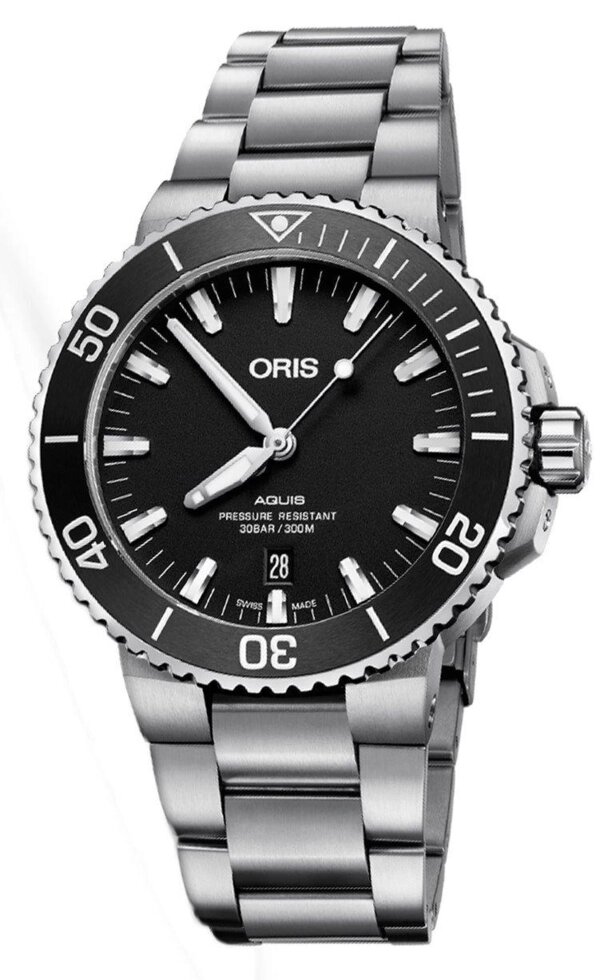Годинник наручний чоловічий ORIS 733.7730.4154 MB 8.24.05 PEB від компанії "Cronos" поза часом - фото 1