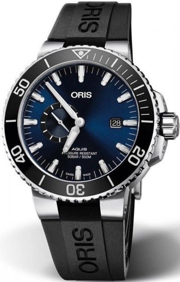 Годинник наручний чоловічий ORIS 743.7733.4135 RS 4.24.64 EB від компанії "Cronos" поза часом - фото 1