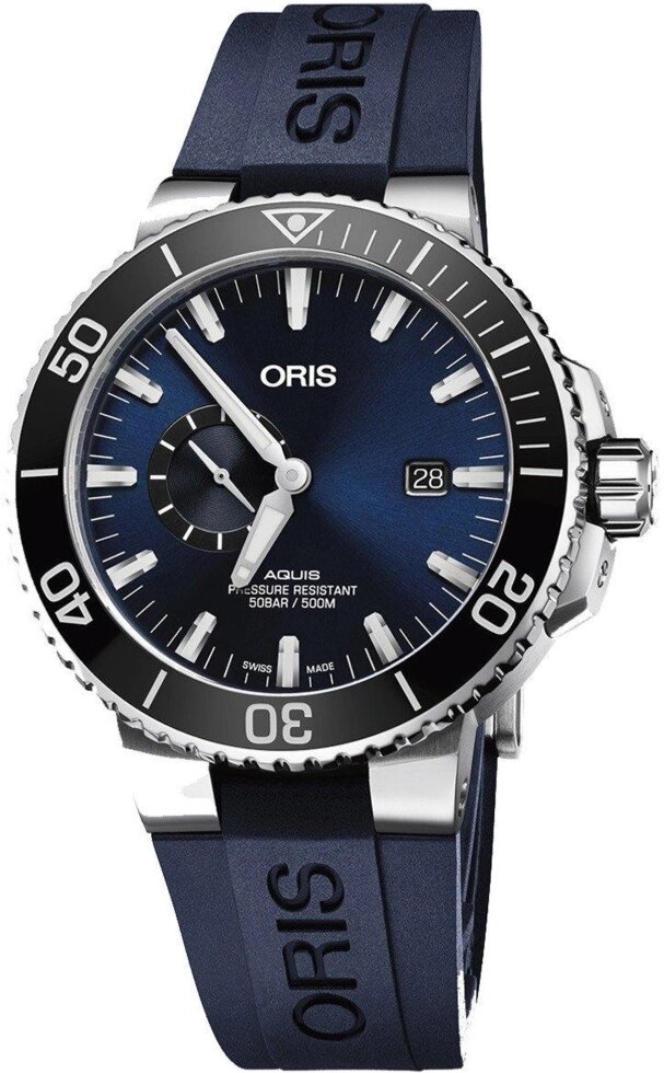 Годинник наручний чоловічий ORIS 743.7733.4135 RS 4.24.65 EB від компанії "Cronos" поза часом - фото 1