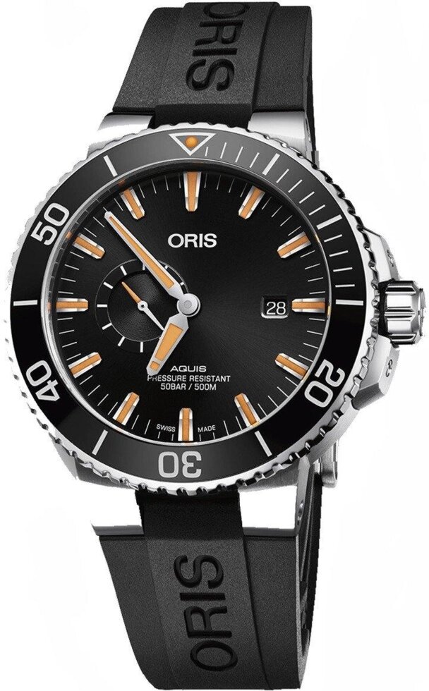 Годинник наручний чоловічий ORIS 743.7733.4159 RS 4.24.64 EB від компанії "Cronos" поза часом - фото 1