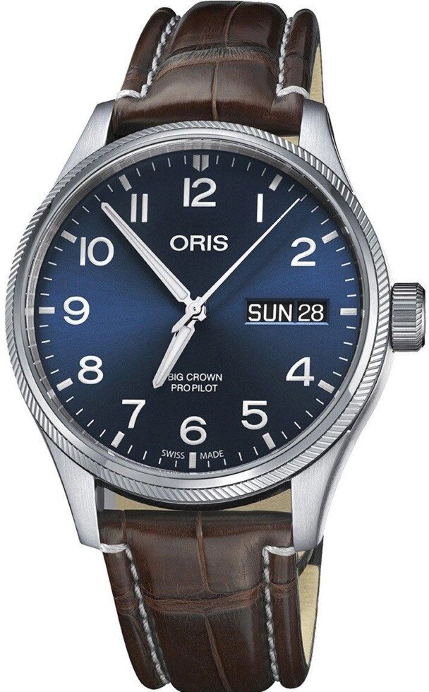 Годинник наручний чоловічий ORIS 752.7698.4065 LS 1.22.72 FC від компанії "Cronos" поза часом - фото 1