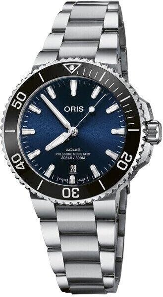 Годинник наручний чоловічий Oris Aquis 733.7766.4135 RS 4.22.64 FC від компанії "Cronos" поза часом - фото 1