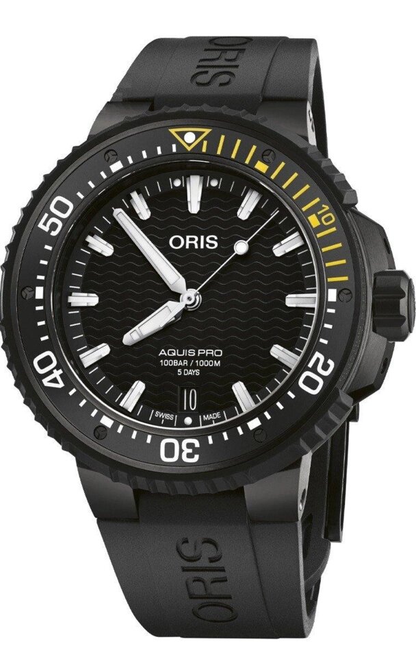Годинник наручний чоловічий Oris Aquis Pro 400.7767.7754 RS 4.26.64 BTEB від компанії "Cronos" поза часом - фото 1