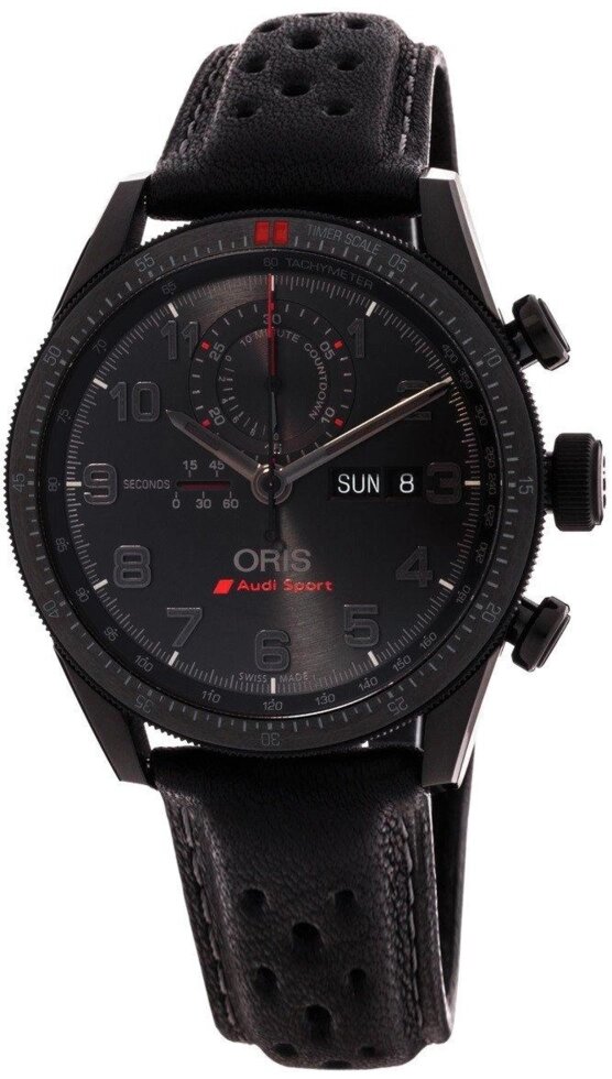 Годинник наручний чоловічий Oris Audi Sport Limited Edition II 778.7661.7784 LS 5.22.87. FC від компанії "Cronos" поза часом - фото 1