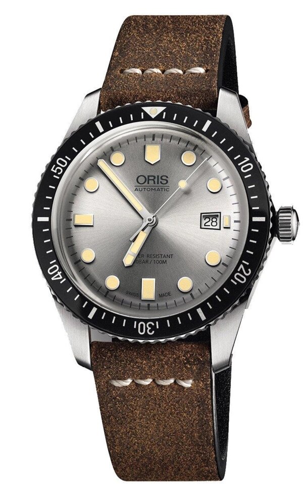 Годинник наручний чоловічий Oris Diving Sixty-Five 733.7720.4051 LS 5.21.02 від компанії "Cronos" поза часом - фото 1