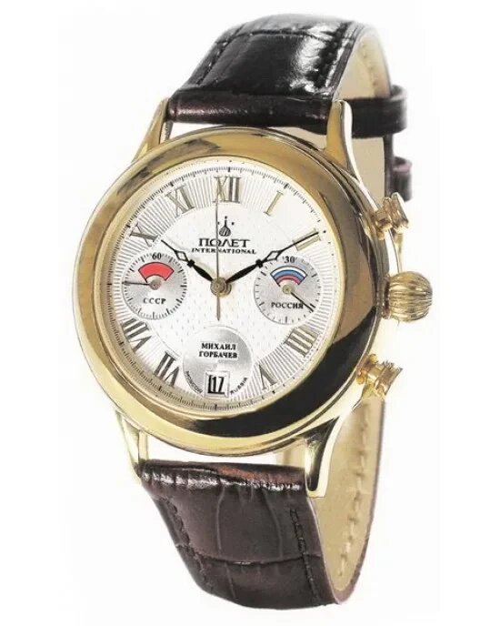 Годинник наручний чоловічий Poljot International 3133.7776500, Gorbatchov від компанії "Cronos" поза часом - фото 1