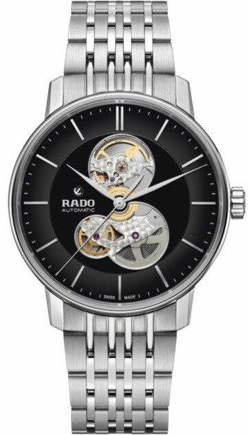 Годинник наручний чоловічий RADO COUPOLE CLASSIC OPEN HEART AUTOMATIC 01.734.3894.4.315/R22894153 на браслеті від компанії "Cronos" поза часом - фото 1