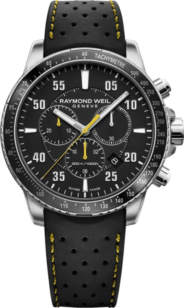 Годинник наручний чоловічий RAYMOND WEIL 8570-SR2-05207 від компанії "Cronos" поза часом - фото 1